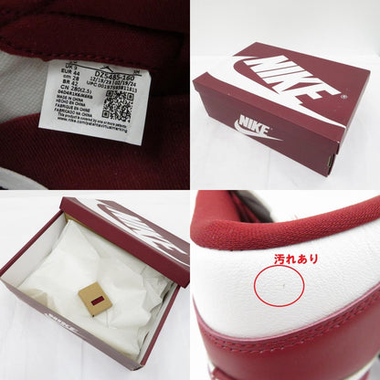 NIKE | ナイキ Artisanal Red スニーカー DZ5485-160 ダンク ホワイト 28cm【瀬戸大橋店】