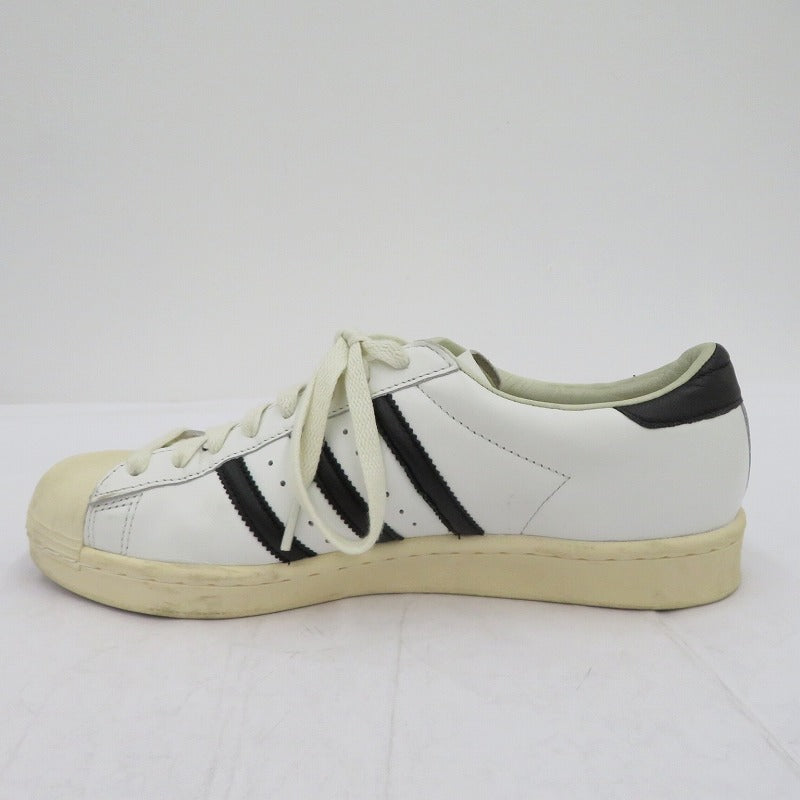 adidas Originals | アディダスオリジナルス SUPERSTAR VINTAGE スニーカー JQ3254 ホワイト 25cm【瀬戸大橋店】