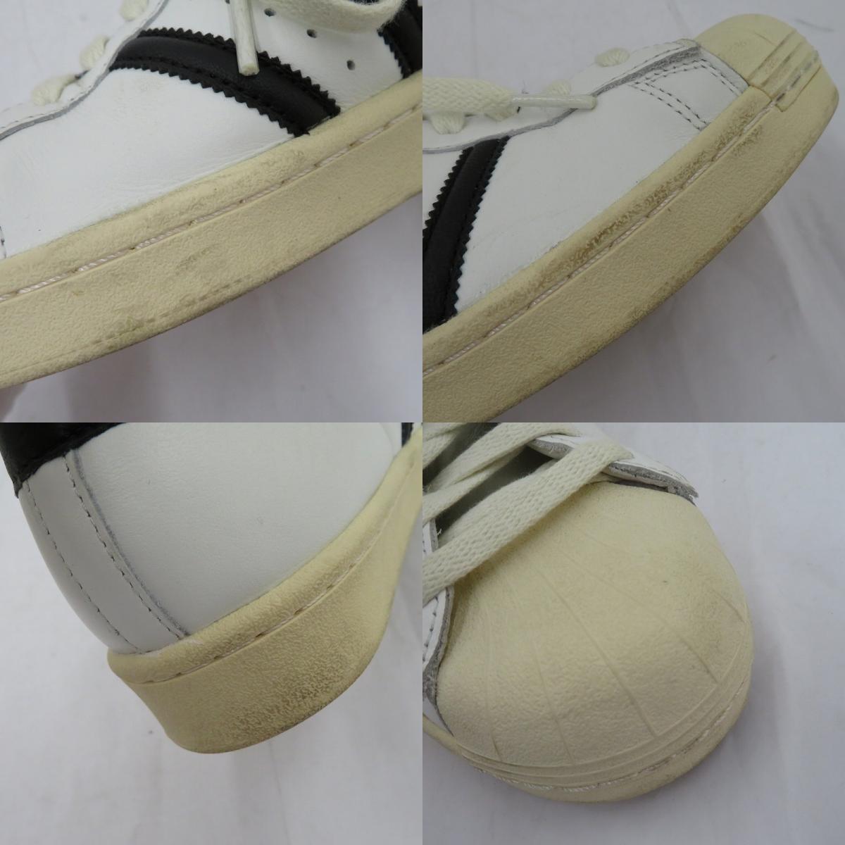 adidas Originals | アディダスオリジナルス SUPERSTAR VINTAGE スニーカー JQ3254 ホワイト 25cm【瀬戸大橋店】