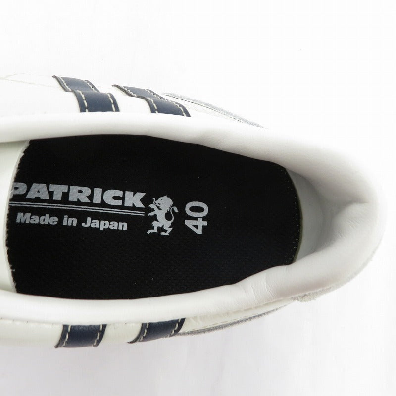 PATRICK | パトリック スニーカー ホワイト 25cm【瀬戸大橋店】