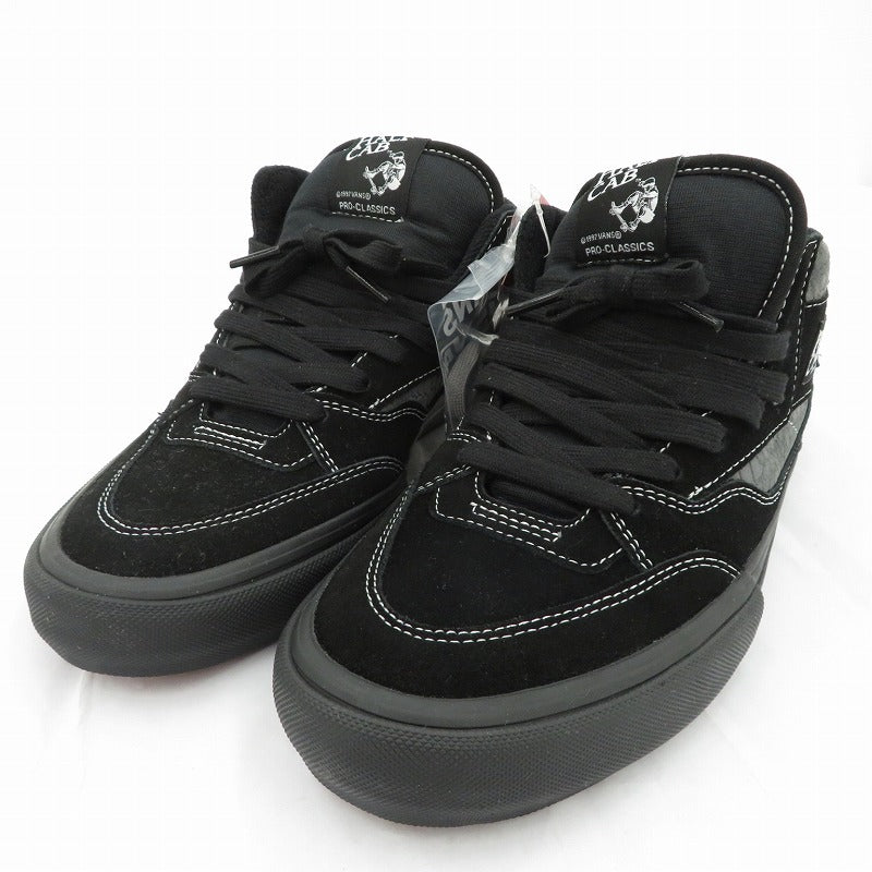 VANS | バンズ Half Cab Pro'92 スニーカー VN0A3QPHUYY ブラック 28cm【瀬戸大橋店】