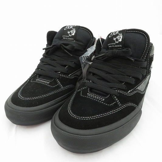 VANS | バンズ Half Cab Pro'92 スニーカー VN0A3QPHUYY ブラック 28cm【瀬戸大橋店】