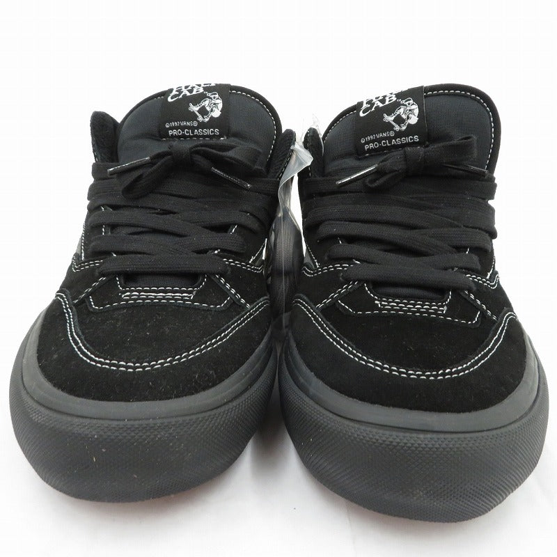 VANS | バンズ Half Cab Pro'92 スニーカー VN0A3QPHUYY ブラック 28cm【瀬戸大橋店】