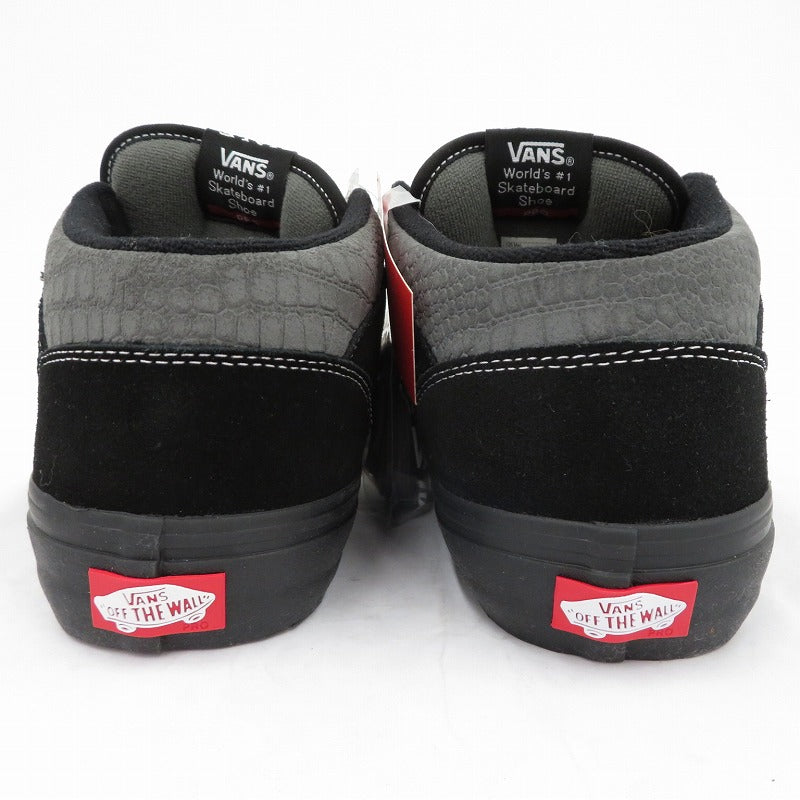 VANS | バンズ Half Cab Pro'92 スニーカー VN0A3QPHUYY ブラック 28cm【瀬戸大橋店】