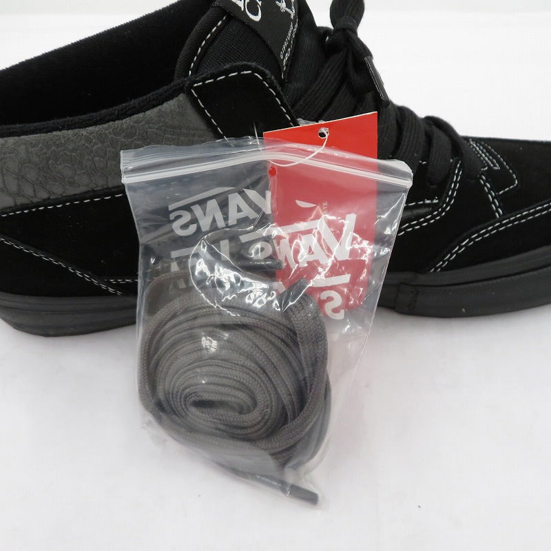 VANS | バンズ Half Cab Pro'92 スニーカー VN0A3QPHUYY ブラック 28cm【瀬戸大橋店】