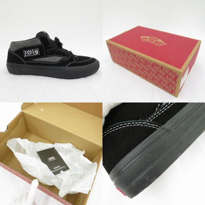 VANS | バンズ Half Cab Pro'92 スニーカー VN0A3QPHUYY ブラック 28cm【瀬戸大橋店】