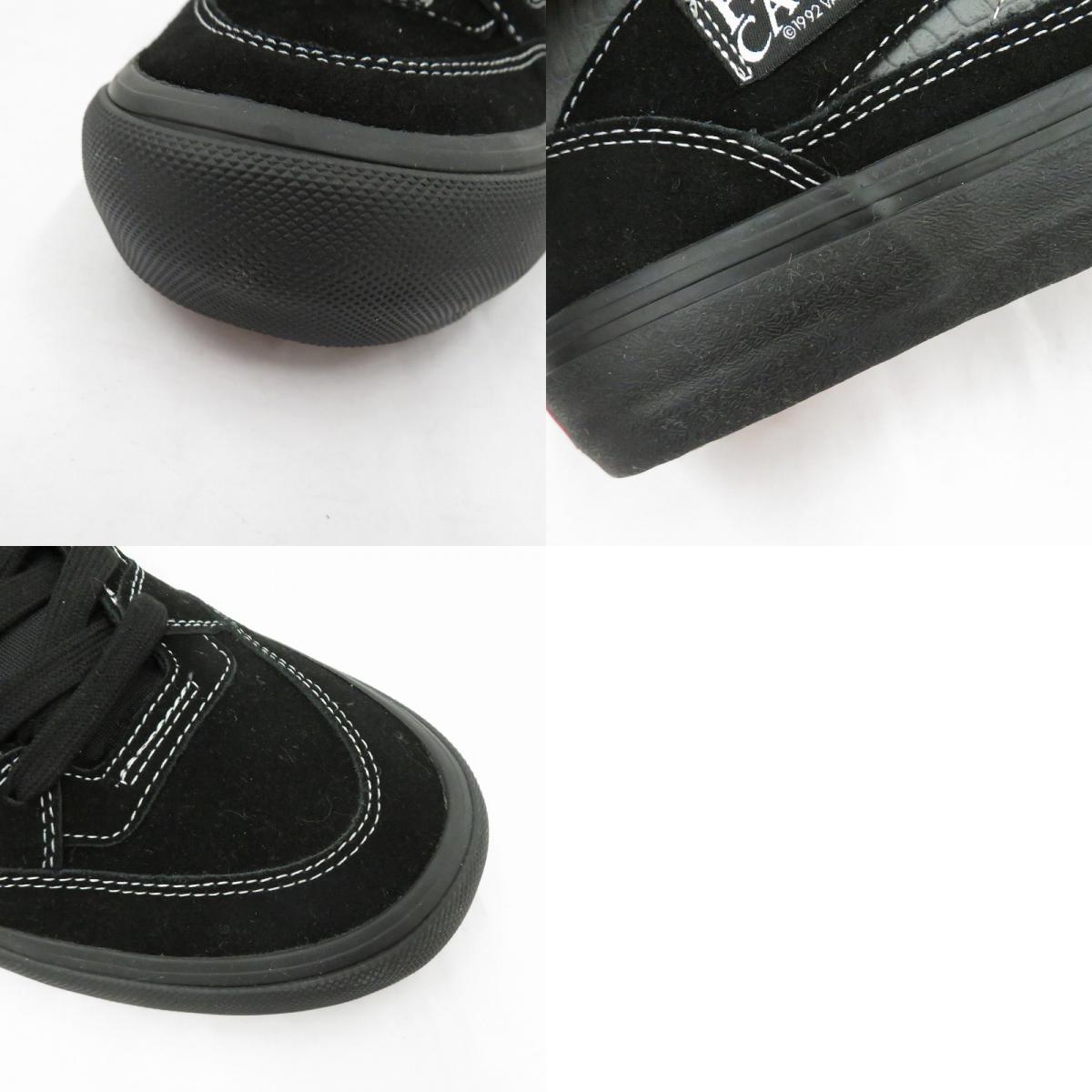 VANS | バンズ Half Cab Pro'92 スニーカー VN0A3QPHUYY ブラック 28cm【瀬戸大橋店】