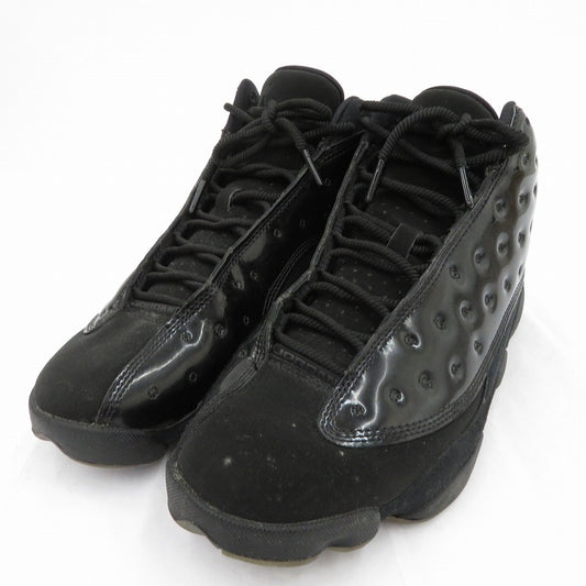 NIKE | ナイキ AJ13/Retro 'Cap and Gown' スニーカー 414571-012 エアジョーダン ブラック 26.5cm【瀬戸大橋店】