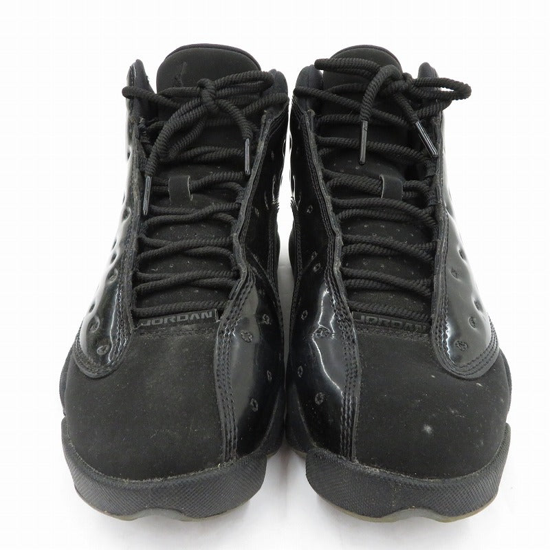 NIKE | ナイキ AJ13/Retro 'Cap and Gown' スニーカー 414571-012 エアジョーダン ブラック 26.5cm【瀬戸大橋店】