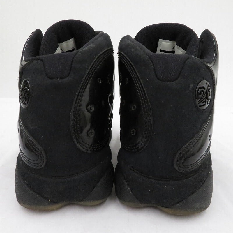 NIKE | ナイキ AJ13/Retro 'Cap and Gown' スニーカー 414571-012 エアジョーダン ブラック 26.5cm【瀬戸大橋店】