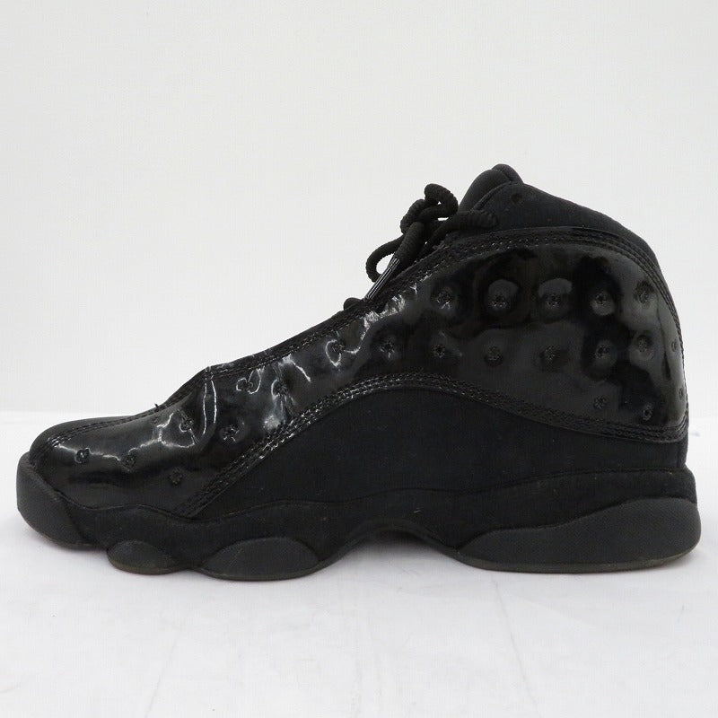 NIKE | ナイキ AJ13/Retro 'Cap and Gown' スニーカー 414571-012 エアジョーダン ブラック 26.5cm【瀬戸大橋店】