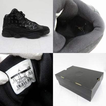 NIKE | ナイキ AJ13/Retro 'Cap and Gown' スニーカー 414571-012 エアジョーダン ブラック 26.5cm【瀬戸大橋店】