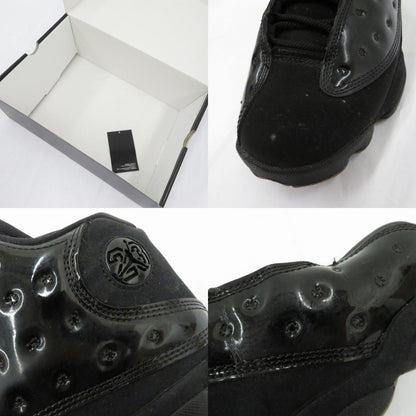 NIKE | ナイキ AJ13/Retro 'Cap and Gown' スニーカー 414571-012 エアジョーダン ブラック 26.5cm【瀬戸大橋店】