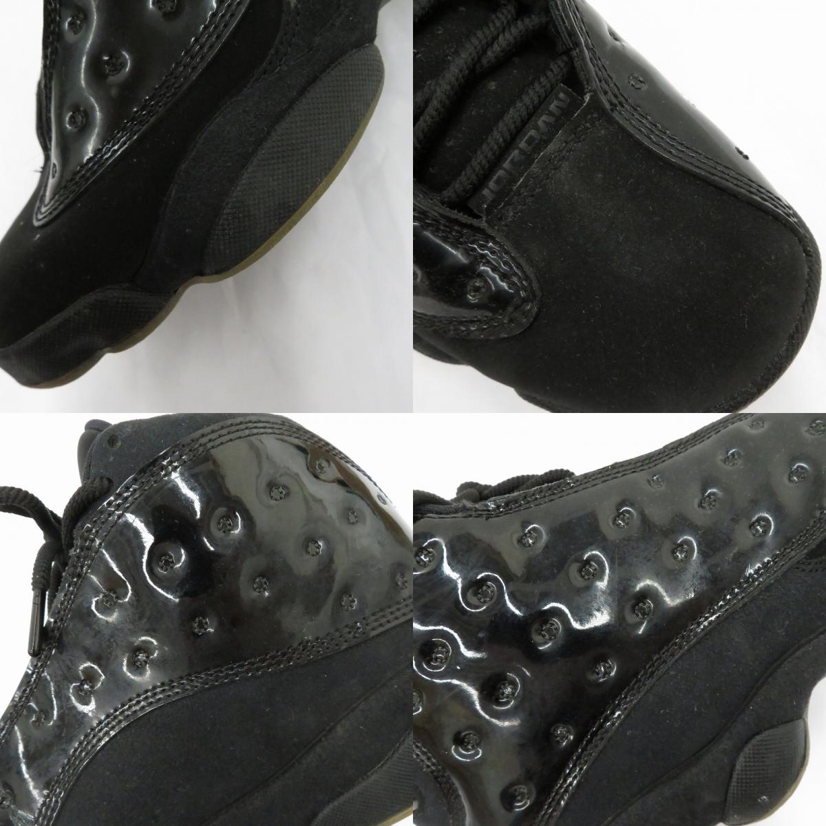 NIKE | ナイキ AJ13/Retro 'Cap and Gown' スニーカー 414571-012 エアジョーダン ブラック 26.5cm【瀬戸大橋店】