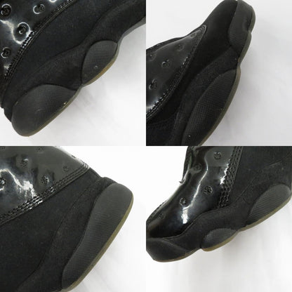 NIKE | ナイキ AJ13/Retro 'Cap and Gown' スニーカー 414571-012 エアジョーダン ブラック 26.5cm【瀬戸大橋店】