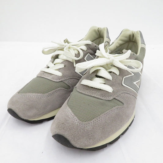 NEW BALANCE | ニューバランス 996 Made in USA '30th Anniversary' スニーカー ML996DK グレー 27.5cm【瀬戸大橋店】