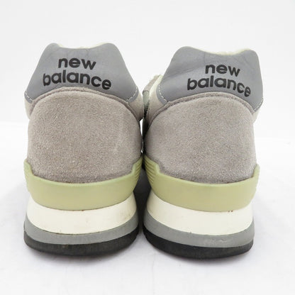 NEW BALANCE | ニューバランス 996 Made in USA '30th Anniversary' スニーカー ML996DK グレー 27.5cm【瀬戸大橋店】
