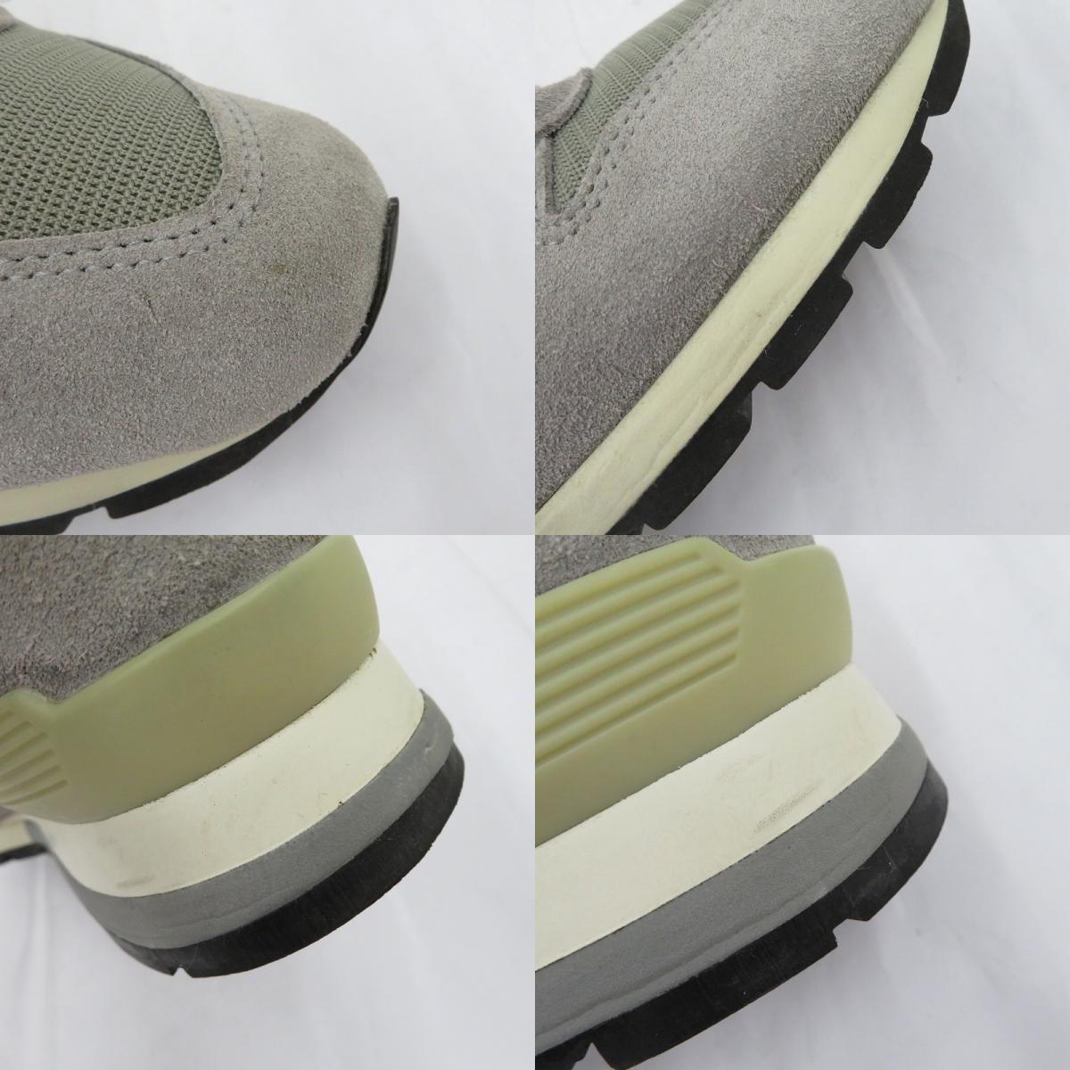 NEW BALANCE | ニューバランス 996 Made in USA '30th Anniversary' スニーカー ML996DK グレー 27.5cm【瀬戸大橋店】