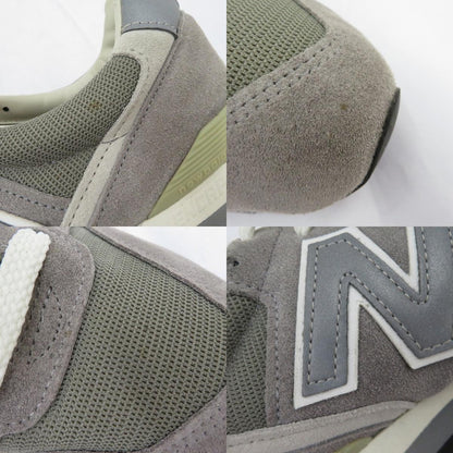 NEW BALANCE | ニューバランス 996 Made in USA '30th Anniversary' スニーカー ML996DK グレー 27.5cm【瀬戸大橋店】