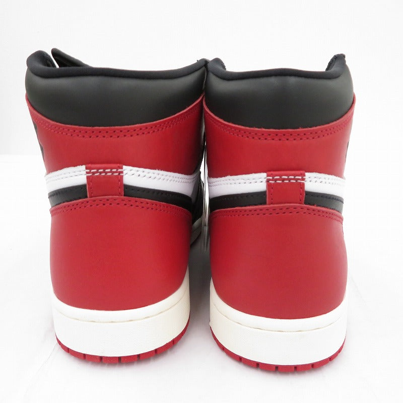 NIKE | ナイキ Black Toe Reimagined スニーカー DZ5485-106 エアジョーダン ブラック 28cm【瀬戸大橋店】