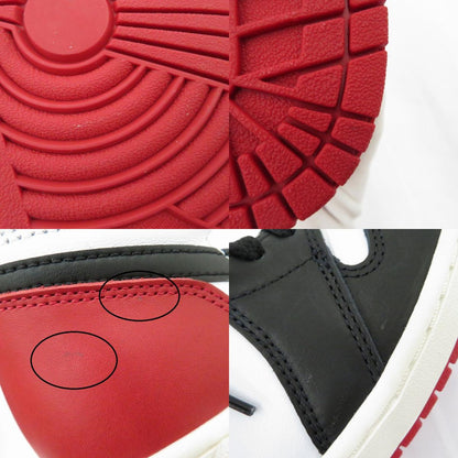 NIKE | ナイキ Black Toe Reimagined スニーカー DZ5485-106 エアジョーダン ブラック 28cm【瀬戸大橋店】
