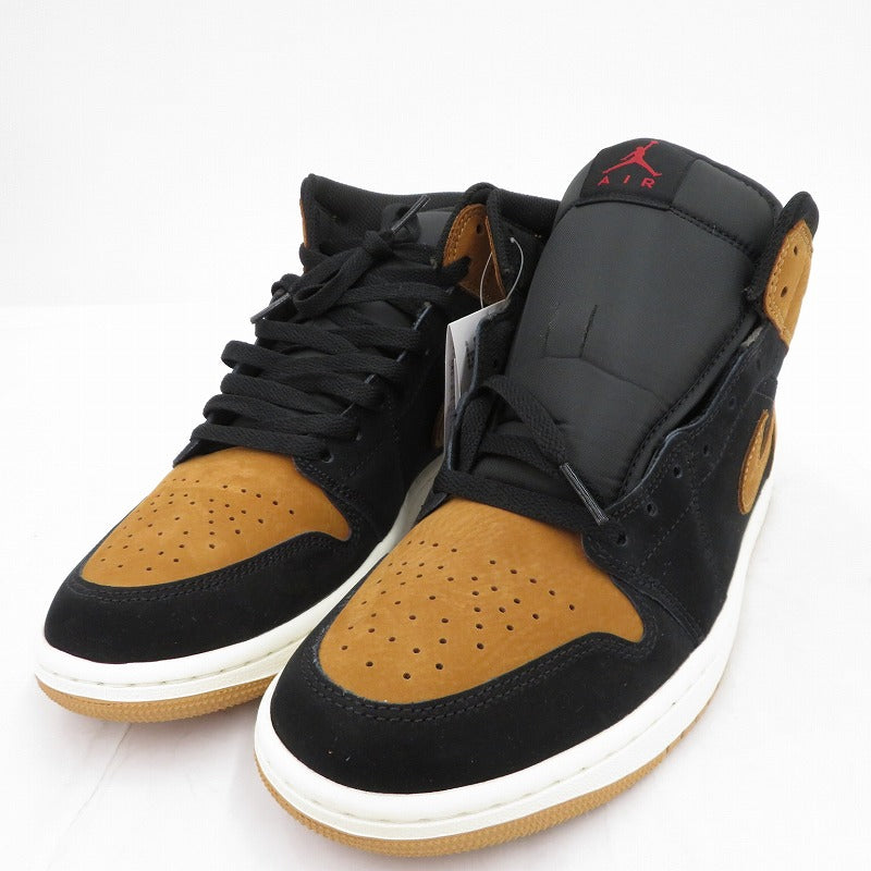 NIKE | ナイキ Air Jordan 1 Mid SE スニーカー HV4091-002 ブラウン 27.5cm【瀬戸大橋店】