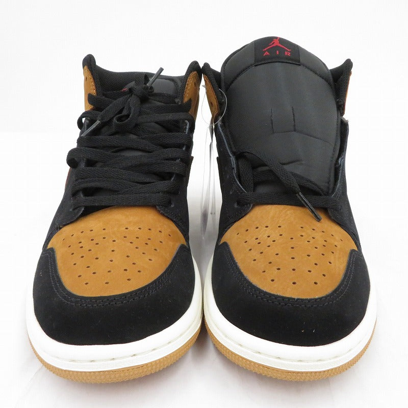 NIKE | ナイキ Air Jordan 1 Mid SE スニーカー HV4091-002 ブラウン 27.5cm【瀬戸大橋店】