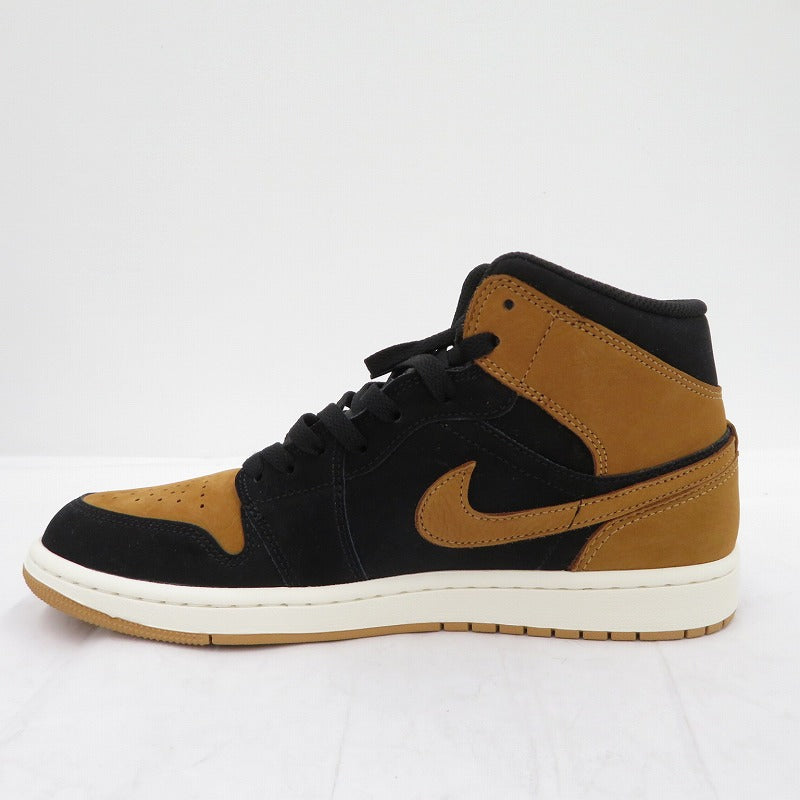 NIKE | ナイキ Air Jordan 1 Mid SE スニーカー HV4091-002 ブラウン 27.5cm【瀬戸大橋店】