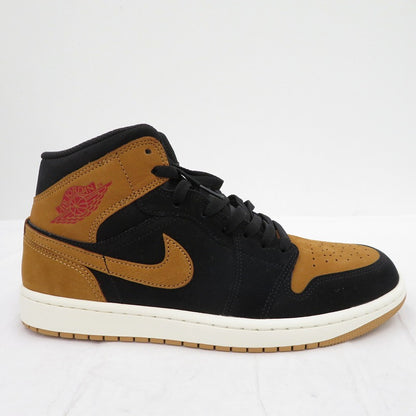 NIKE | ナイキ Air Jordan 1 Mid SE スニーカー HV4091-002 ブラウン 27.5cm【瀬戸大橋店】