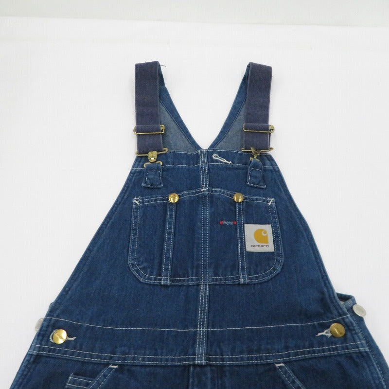 Carhartt | カーハート オーバーオール R08 ブルー サイズ：30【瀬戸大橋店】