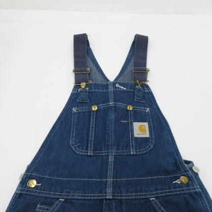 Carhartt | カーハート オーバーオール R08 ブルー サイズ：30【瀬戸大橋店】