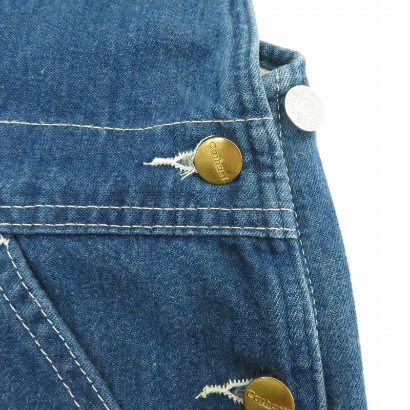 Carhartt | カーハート オーバーオール R08 ブルー サイズ：30【瀬戸大橋店】