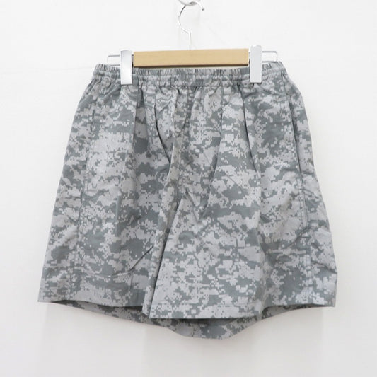 BURLAP OUTFITTER | バーラップアウトフィッター REFLECTIVE DIGITAL CAMO ショートパンツ グレー サイズ：S【瀬戸大橋店】