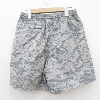 BURLAP OUTFITTER | バーラップアウトフィッター REFLECTIVE DIGITAL CAMO ショートパンツ グレー サイズ：S【瀬戸大橋店】