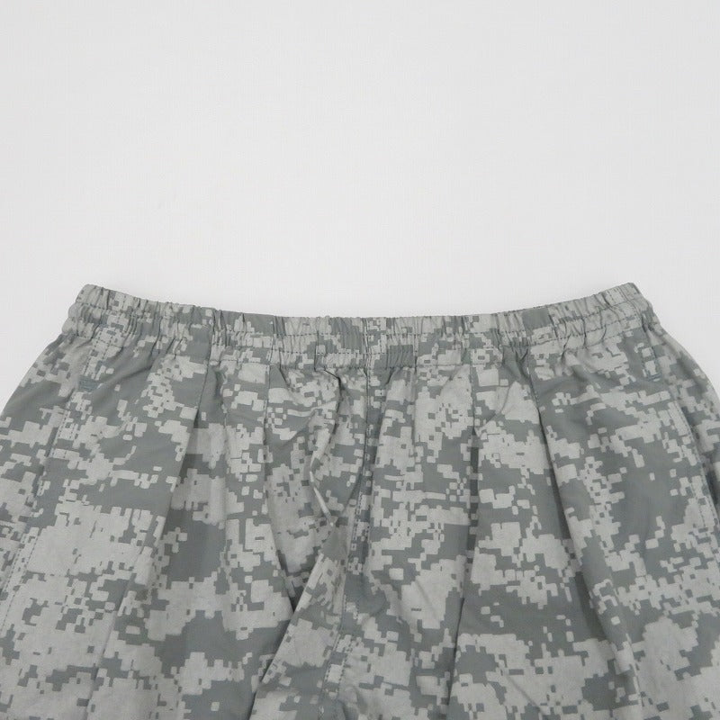 BURLAP OUTFITTER | バーラップアウトフィッター REFLECTIVE DIGITAL CAMO ショートパンツ グレー サイズ：S【瀬戸大橋店】