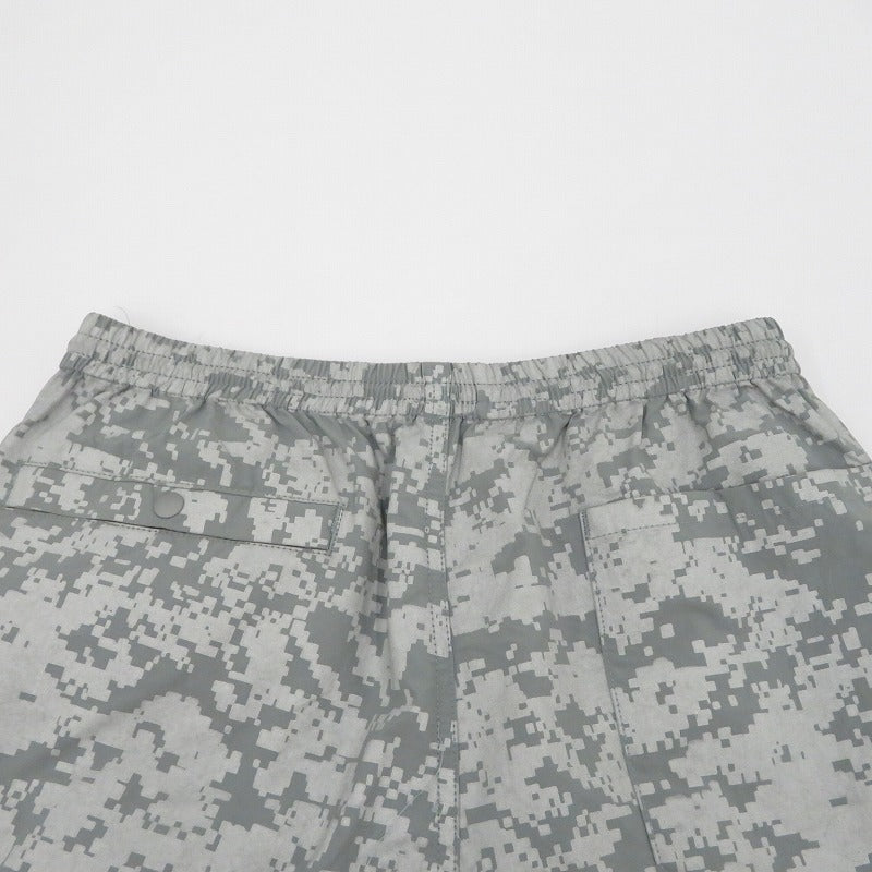 BURLAP OUTFITTER | バーラップアウトフィッター REFLECTIVE DIGITAL CAMO ショートパンツ グレー サイズ：S【瀬戸大橋店】