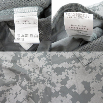 BURLAP OUTFITTER | バーラップアウトフィッター REFLECTIVE DIGITAL CAMO ショートパンツ グレー サイズ：S【瀬戸大橋店】