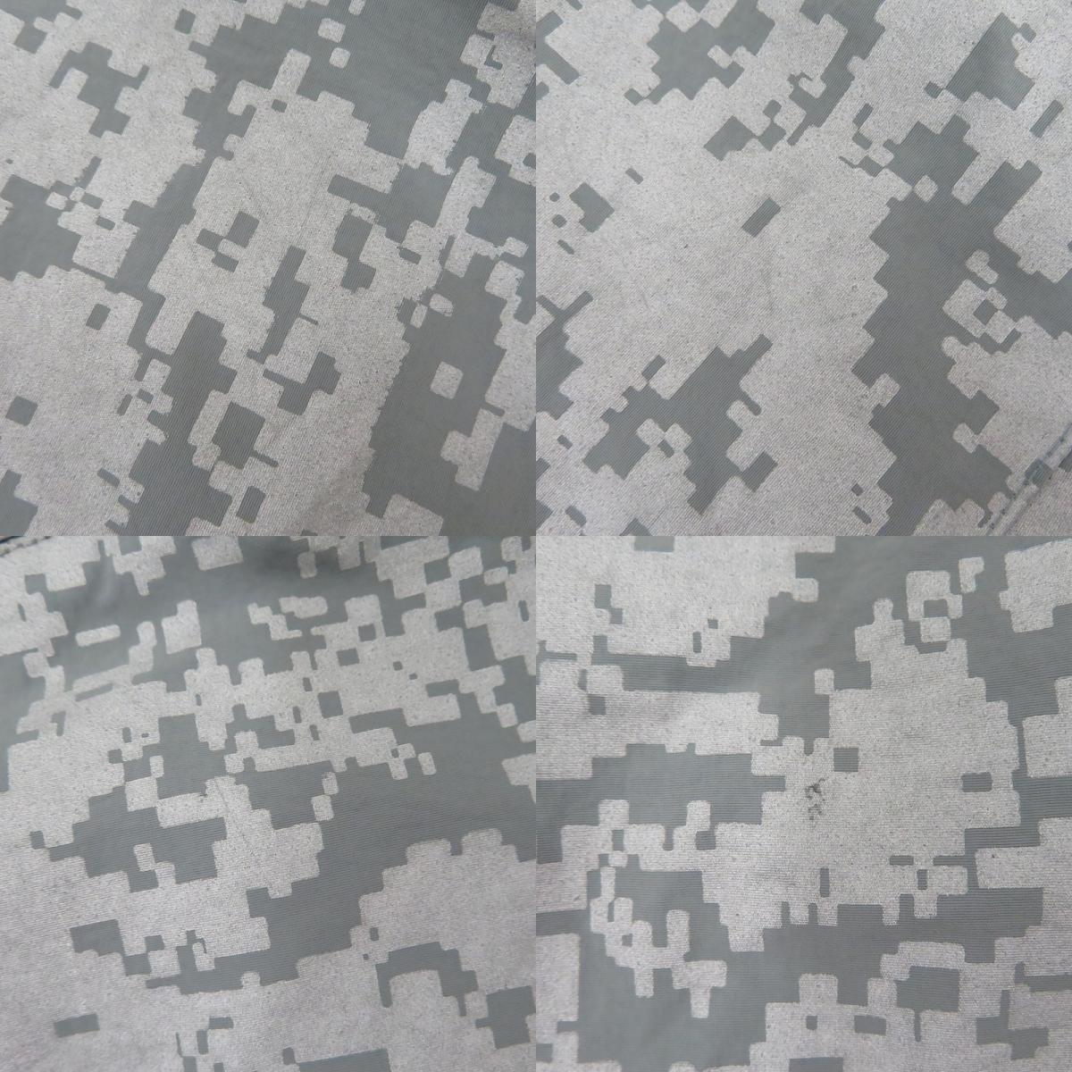 BURLAP OUTFITTER | バーラップアウトフィッター REFLECTIVE DIGITAL CAMO ショートパンツ グレー サイズ：S【瀬戸大橋店】