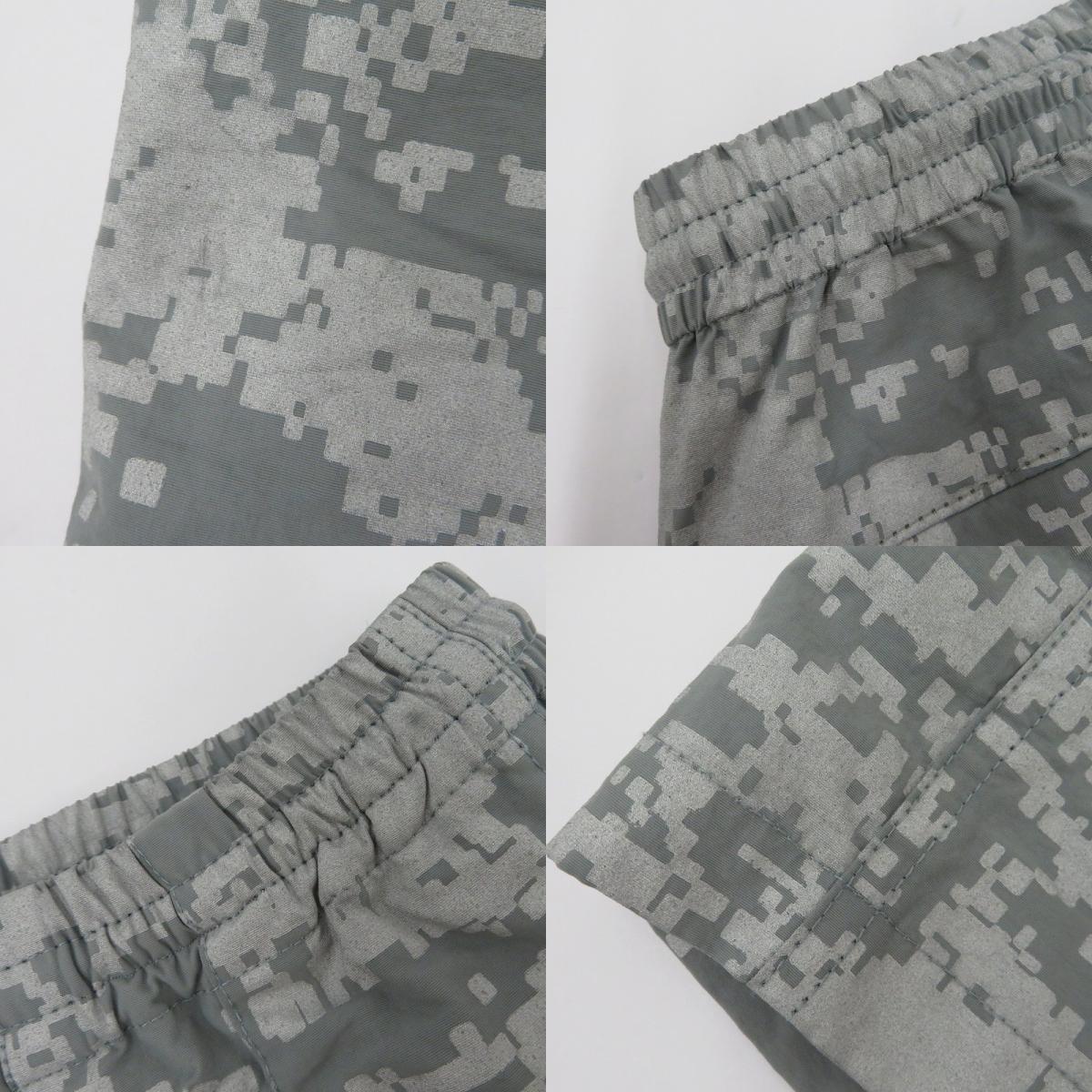 BURLAP OUTFITTER | バーラップアウトフィッター REFLECTIVE DIGITAL CAMO ショートパンツ グレー サイズ：S【瀬戸大橋店】