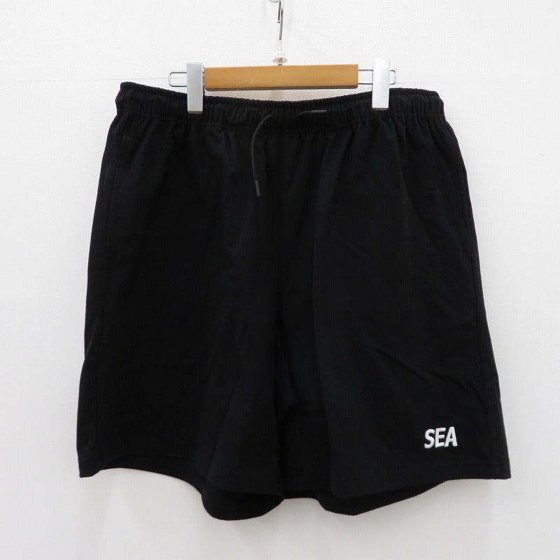 WIND AND SEA | ウィンダンシーウインダンシー Tech Shorts ショートパンツ WDS-O-CLN-26-Q1-PT-11 ブラック サイズ：XL【瀬戸大橋店】