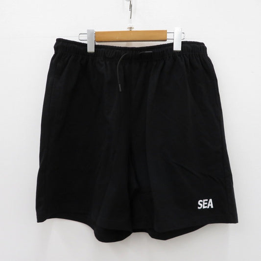 WIND AND SEA | ウィンダンシーウインダンシー Tech Shorts ショートパンツ WDS-O-CLN-26-Q1-PT-11 ブラック サイズ：XL【瀬戸大橋店】