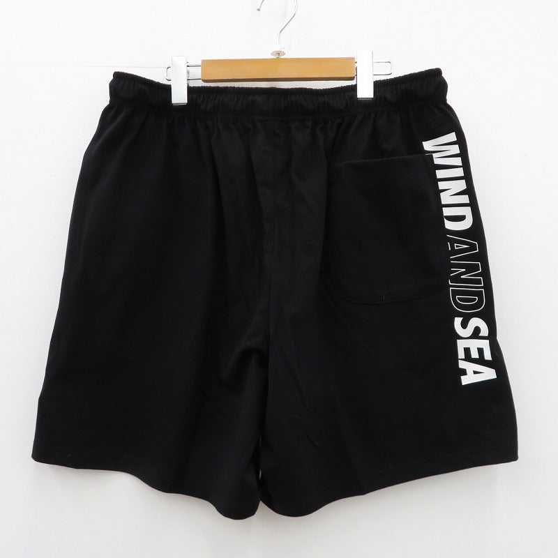 WIND AND SEA | ウィンダンシーウインダンシー Tech Shorts ショートパンツ WDS-O-CLN-26-Q1-PT-11 ブラック サイズ：XL【瀬戸大橋店】