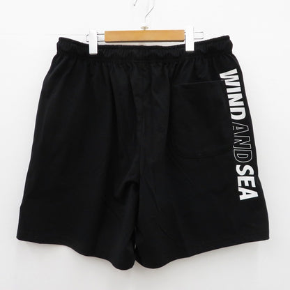WIND AND SEA | ウィンダンシーウインダンシー Tech Shorts ショートパンツ WDS-O-CLN-26-Q1-PT-11 ブラック サイズ：XL【瀬戸大橋店】
