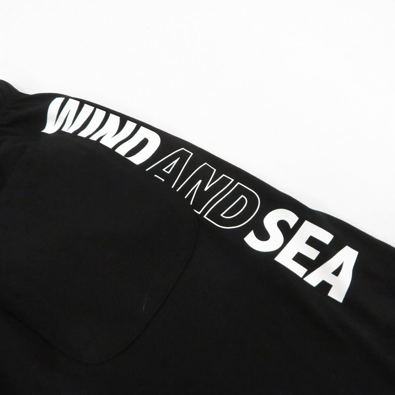 WIND AND SEA | ウィンダンシーウインダンシー Tech Shorts ショートパンツ WDS-O-CLN-26-Q1-PT-11 ブラック サイズ：XL【瀬戸大橋店】