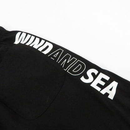 WIND AND SEA | ウィンダンシーウインダンシー Tech Shorts ショートパンツ WDS-O-CLN-26-Q1-PT-11 ブラック サイズ：XL【瀬戸大橋店】