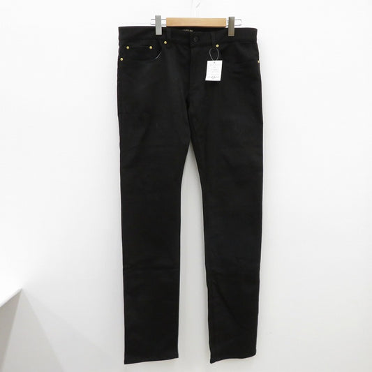 Cotton Twill 5Pocket Slim Pants その他ボトムス SVY-PT075 ブラック サイズ：34【瀬戸大橋店】