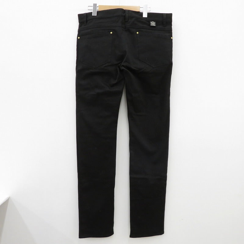 Cotton Twill 5Pocket Slim Pants その他ボトムス SVY-PT075 ブラック サイズ：34【瀬戸大橋店】