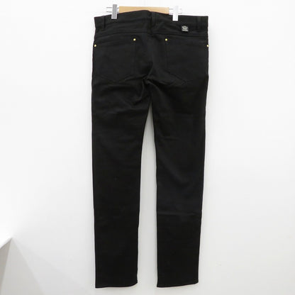 Cotton Twill 5Pocket Slim Pants その他ボトムス SVY-PT075 ブラック サイズ：34【瀬戸大橋店】