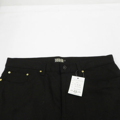 Cotton Twill 5Pocket Slim Pants その他ボトムス SVY-PT075 ブラック サイズ：34【瀬戸大橋店】