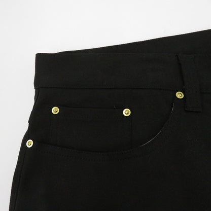 Cotton Twill 5Pocket Slim Pants その他ボトムス SVY-PT075 ブラック サイズ：34【瀬戸大橋店】
